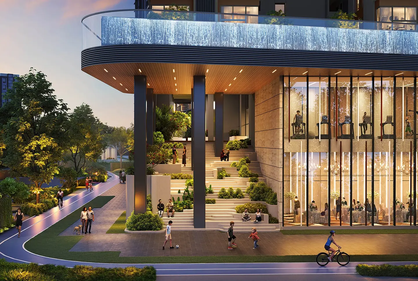 Premium coastal world-class amenities at Altis Ocean Cliffs Chennai