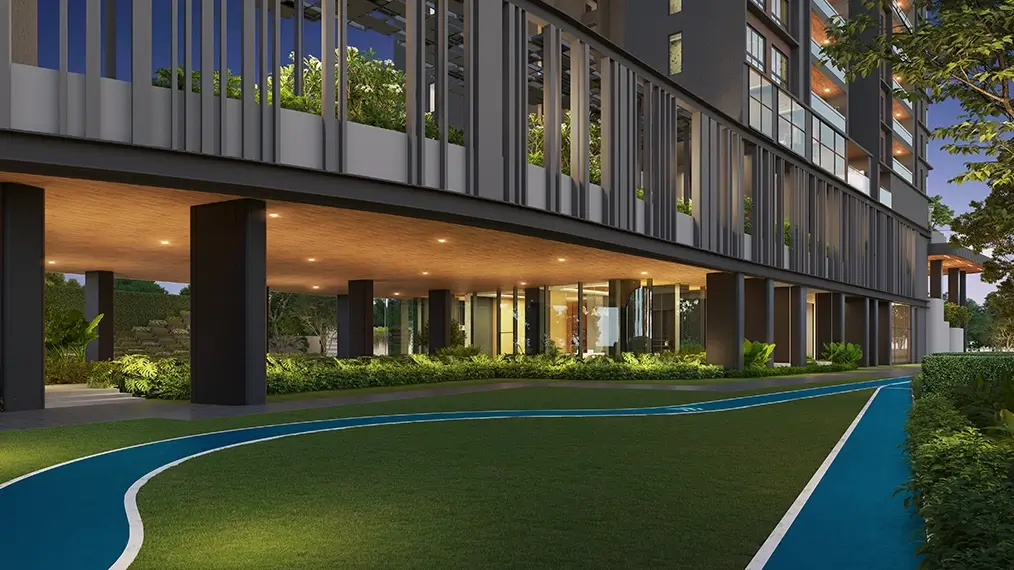Jogging & walking Track