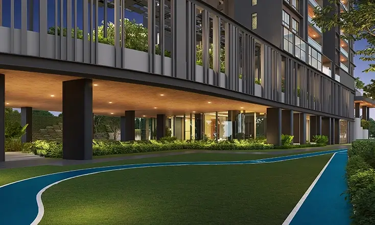 Jogging & walking Track