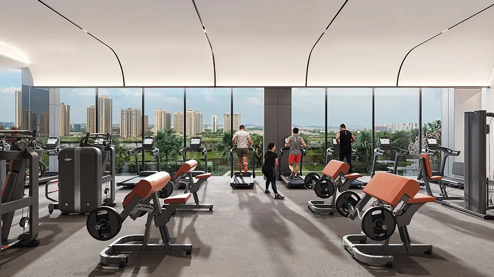 Fully-Equipped Gym