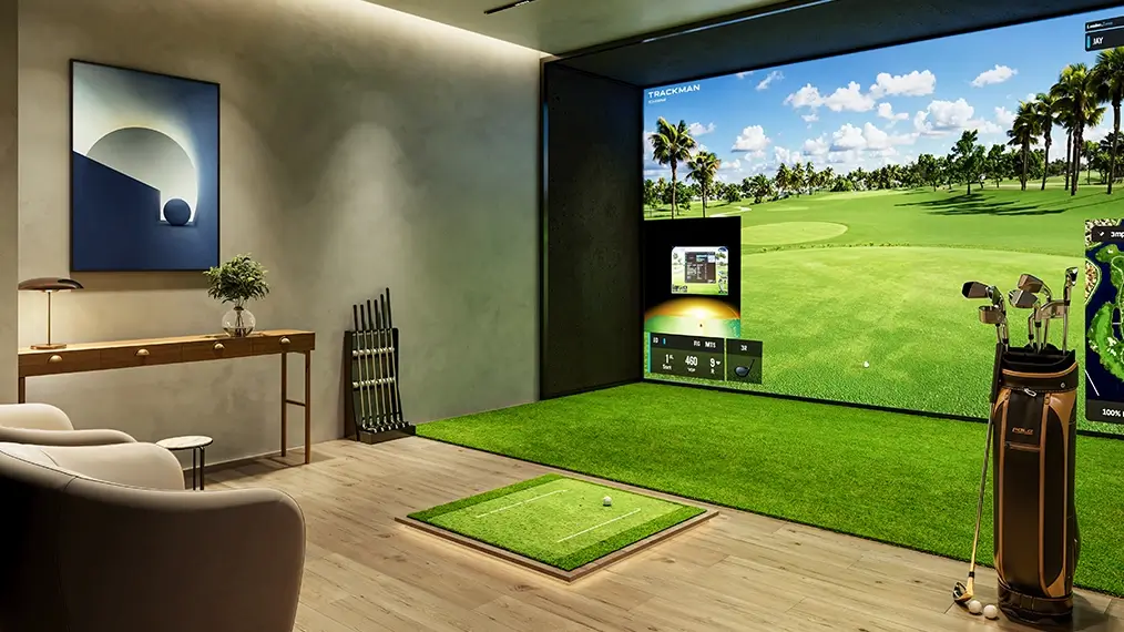 Golf simulator