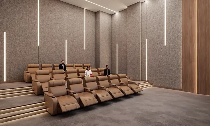 Mini theatre