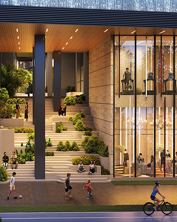 30,000 sq. ft. clubhouse