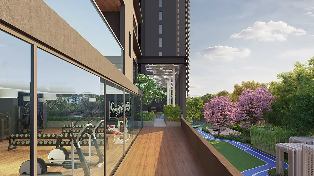 Outdoor Relaxation Deck