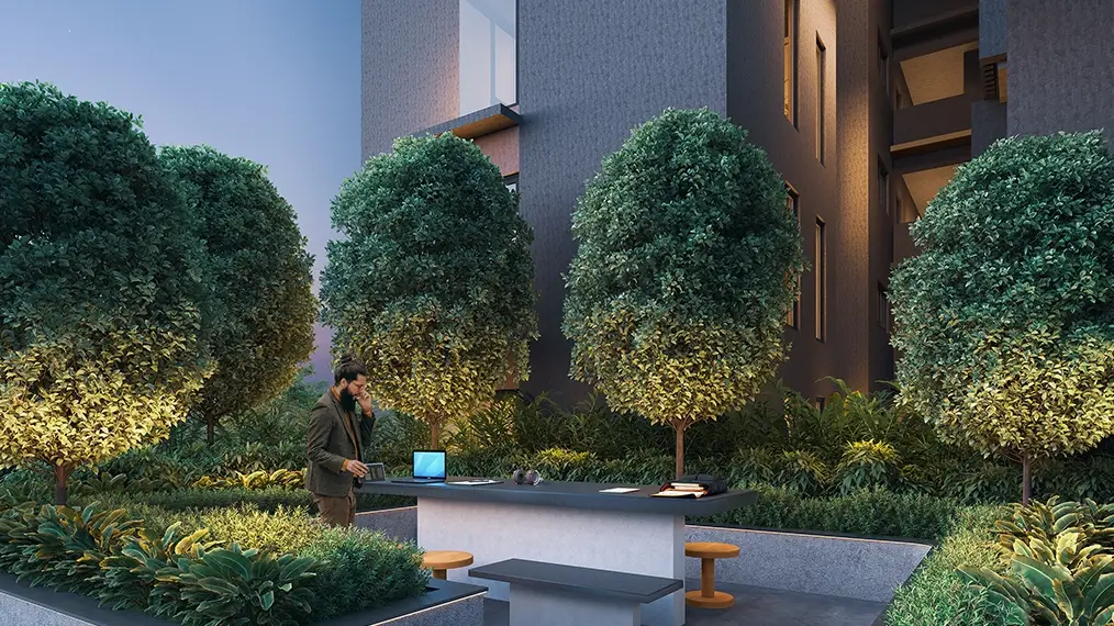 Outdoor Co working Space